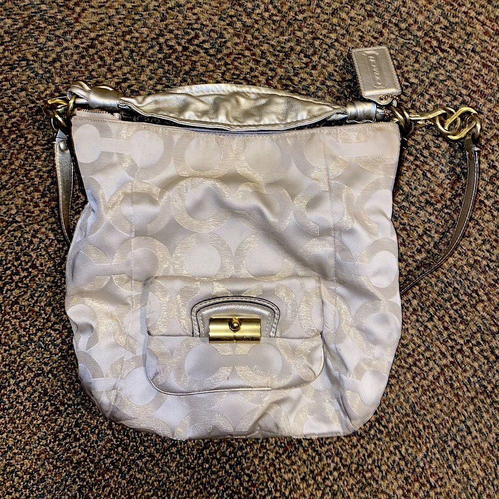 Coach Kristin Signature Hobo Bag